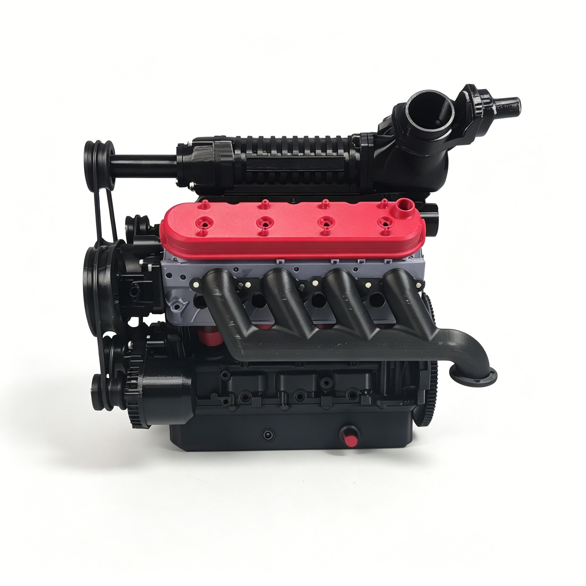 3D Printed LS3 V8 Engine Model - Model Kit V8 recension och pris