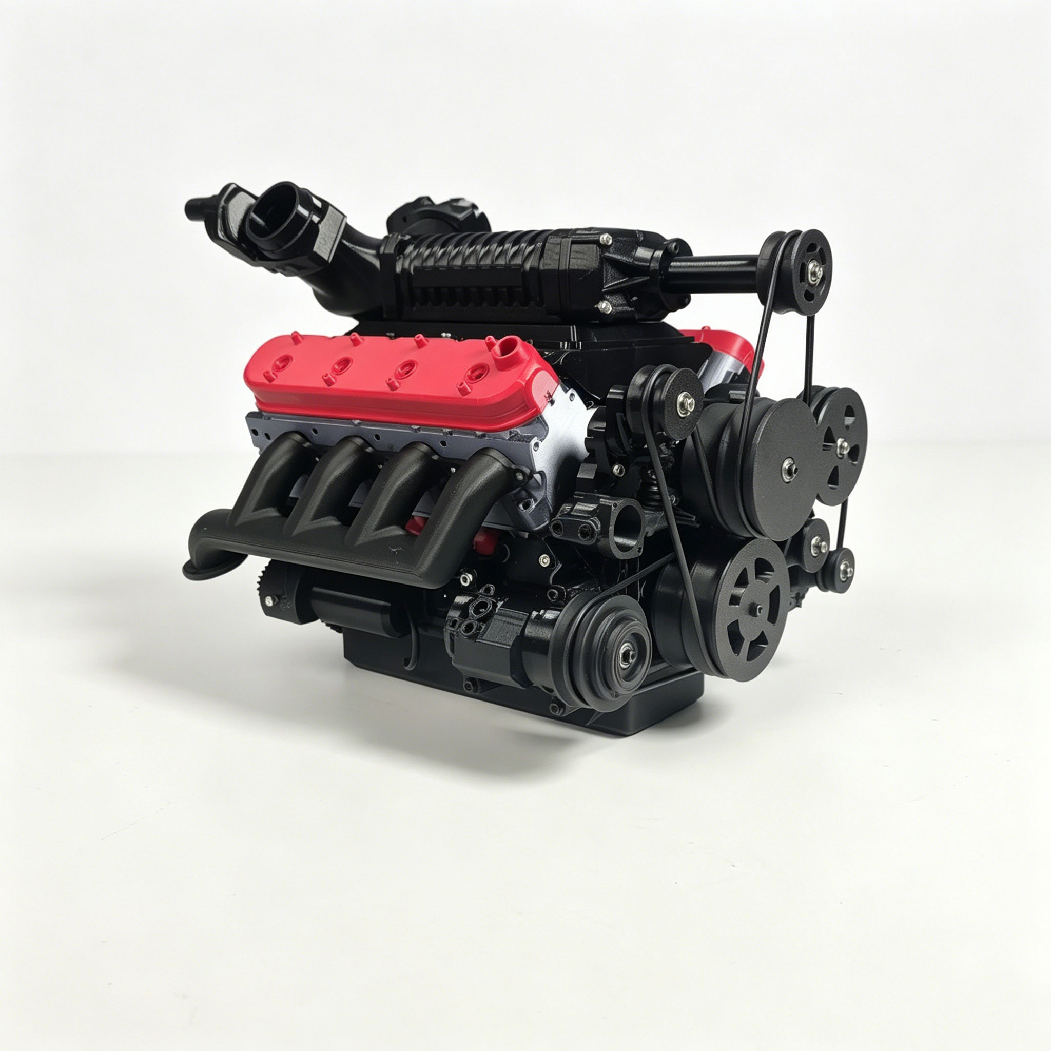 3D Printed LS3 V8 Engine Model - Model Kit V8 recension och pris