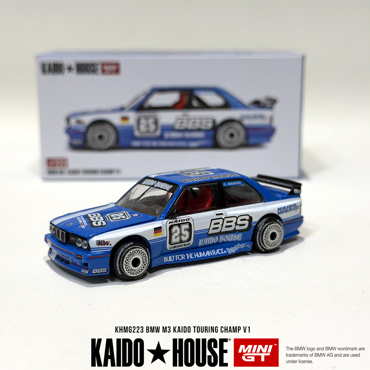 In Stock Ready to Ship KHMG 22 - Model Kit Bmw recension och pris