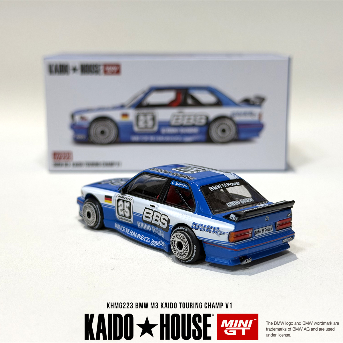 In Stock Ready to Ship KHMG 22 - Model Kit Bmw recension och pris