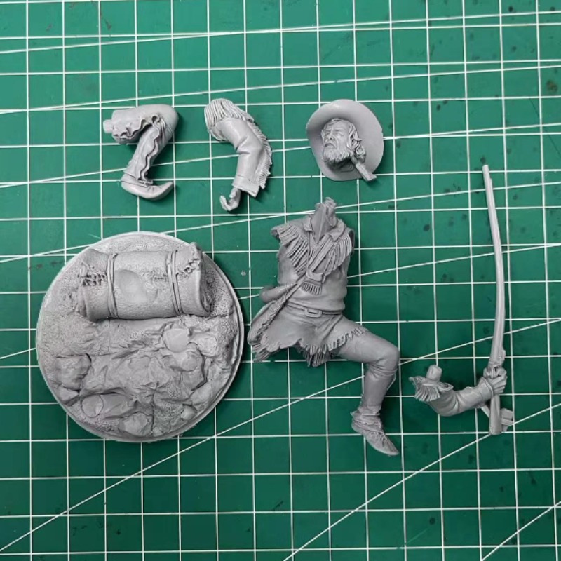 1/24 Scale Ancient Musketeer R - Model Kit Warhammer recension och pris