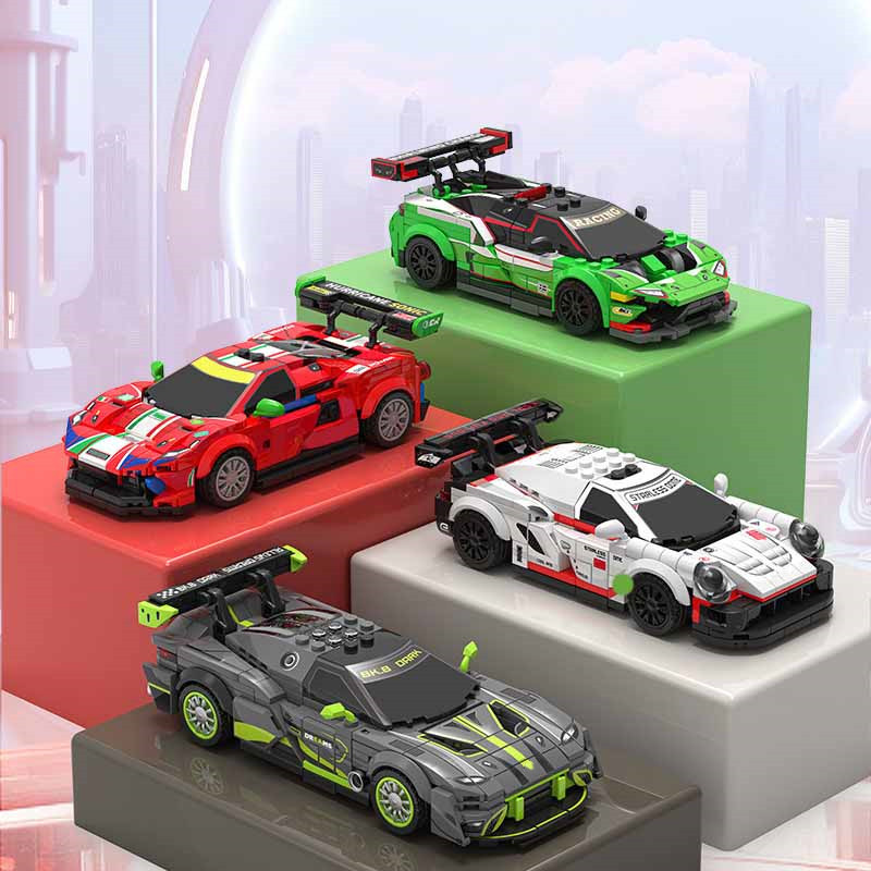 SEMBO Sports Car Building Bloc - Model Kit Lamborghini recension och pris