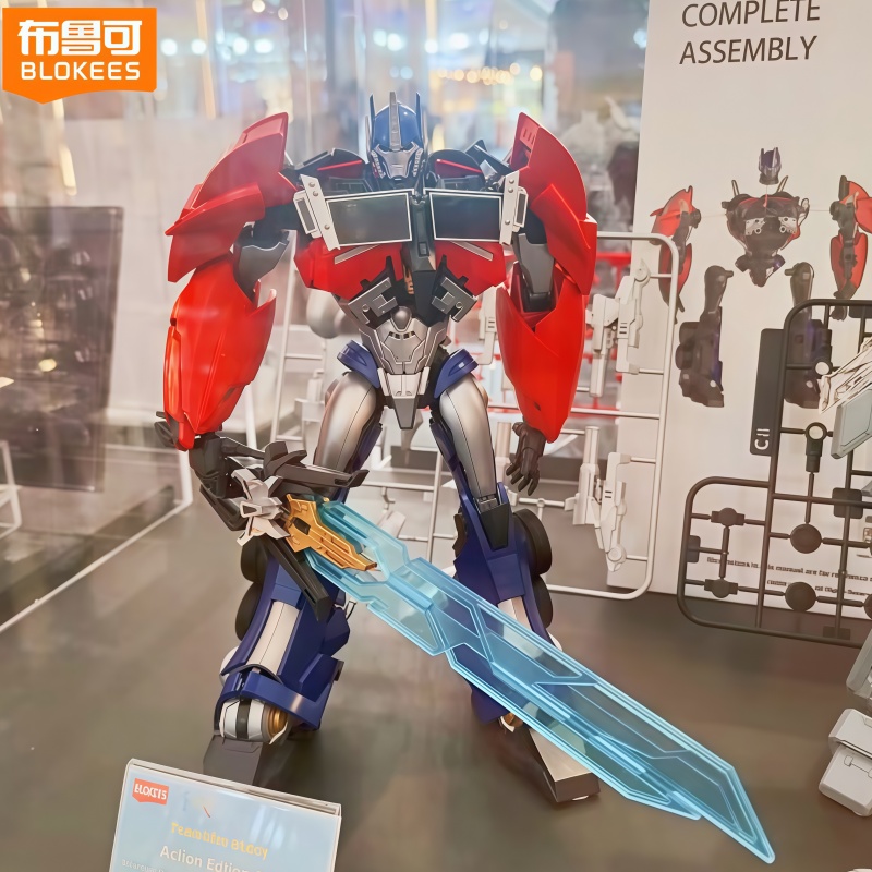 Blokees Transformers Optimus P - Model Kit Blokees recension och pris