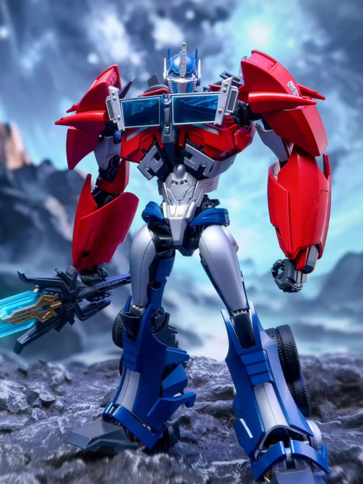 Blokees Transformers Optimus P - Model Kit Blokees recension och pris