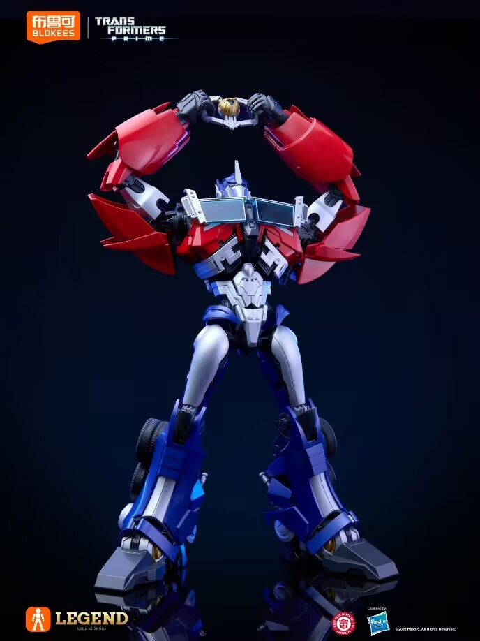 Blokees Transformers Optimus P - Model Kit Blokees recension och pris