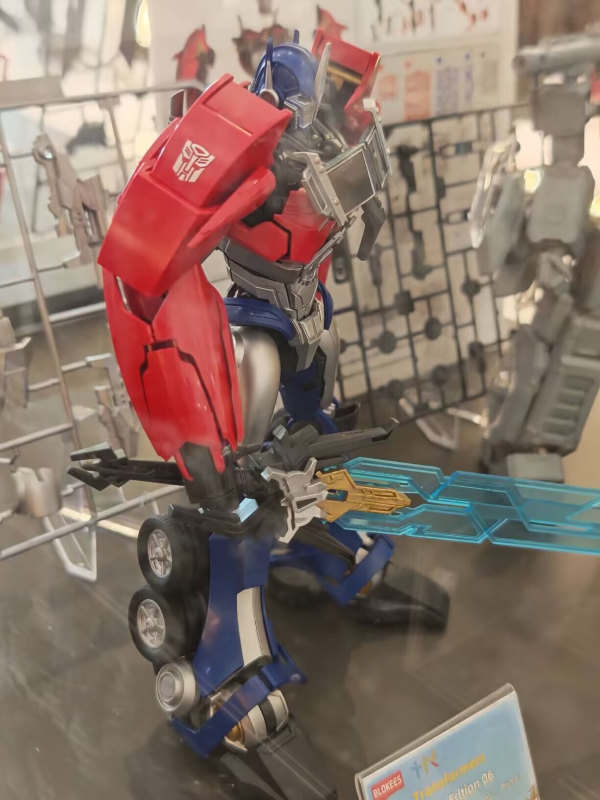 Blokees Transformers Optimus P - Model Kit Blokees recension och pris
