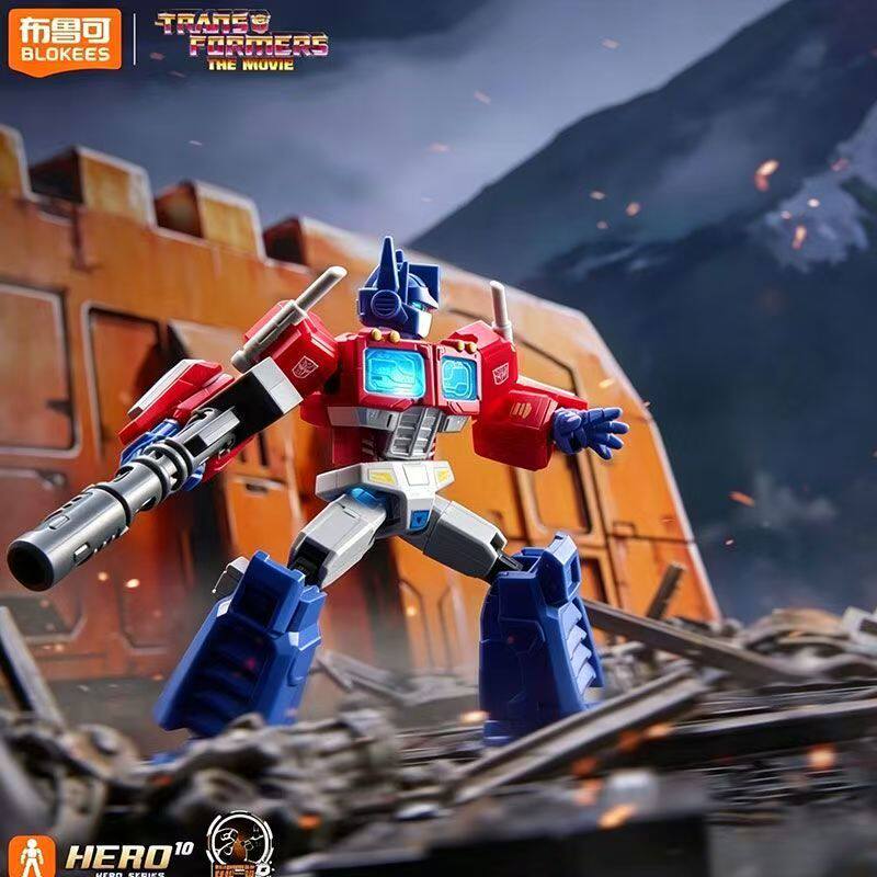 Original Blokees Transformers  - Model Kit Blokees recension och pris