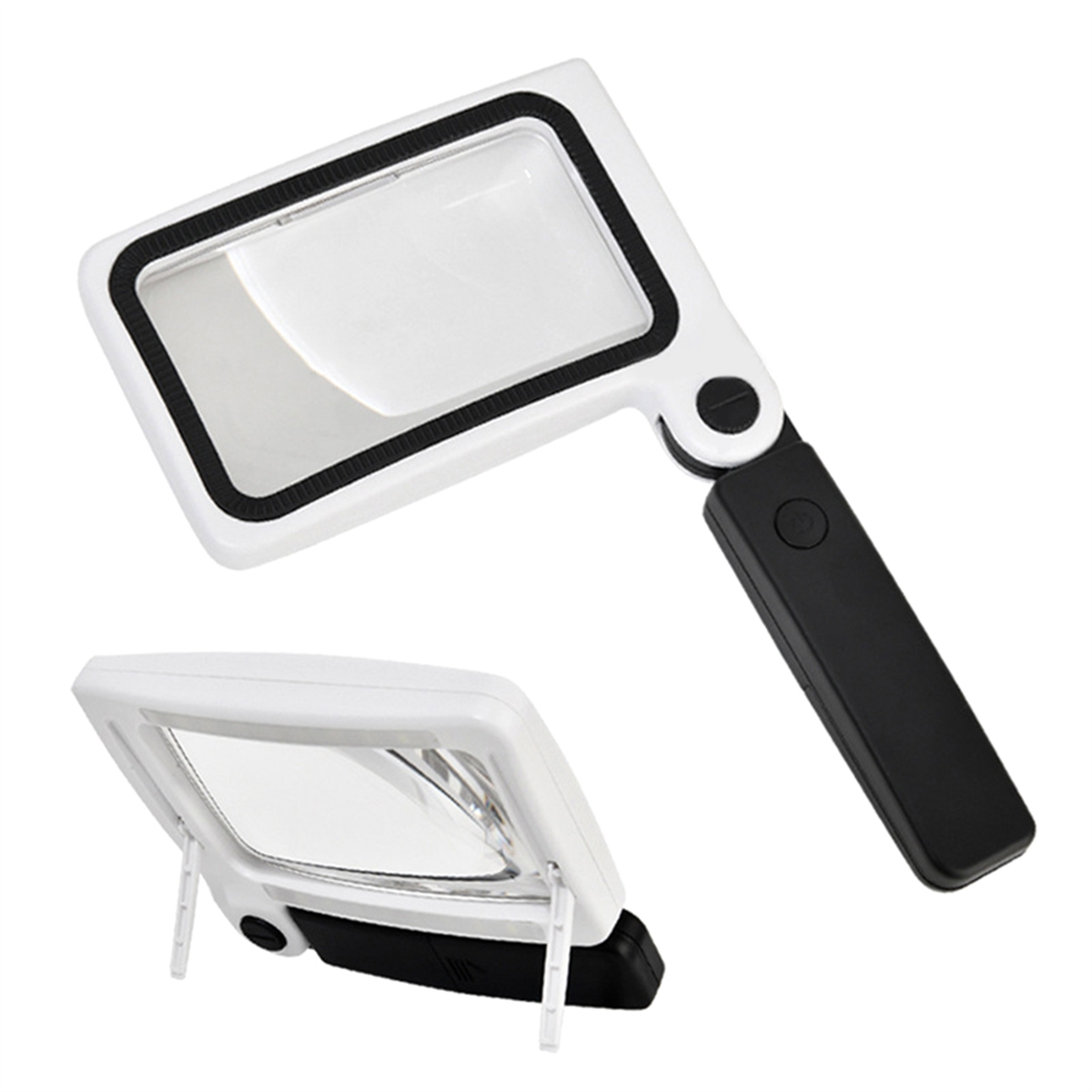 ABNJ 3.5X Professional Handhel - Magnifier With Light recension och pris