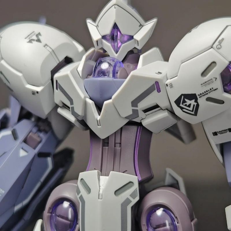 Hg 1/144 The Witch From Mercur - Model Kit Judge recension och pris