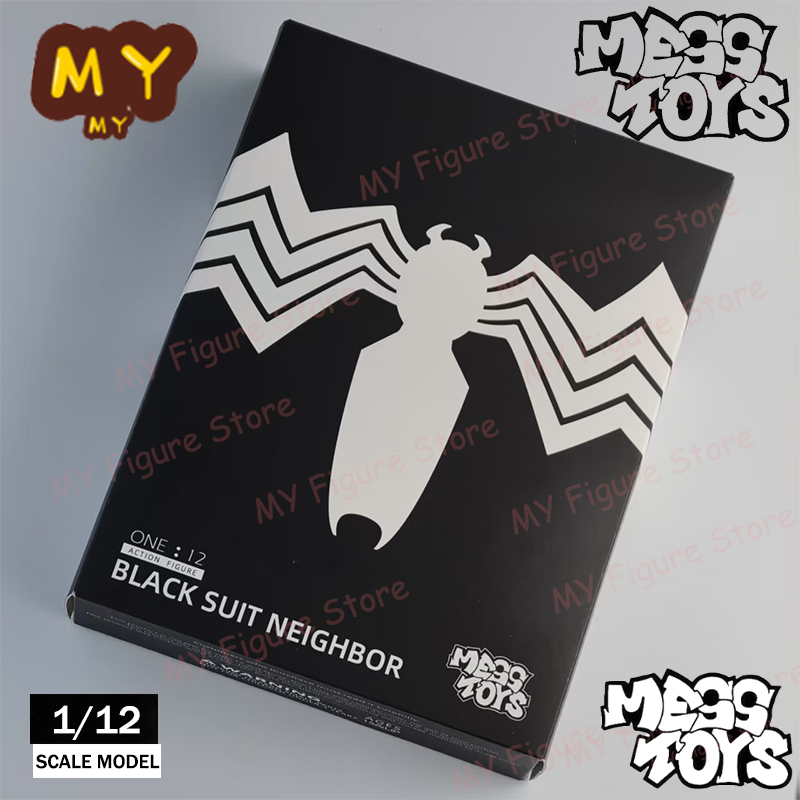 Mess Toys Spiderman Figure Bla - Model Kit Spiderman recension och pris
