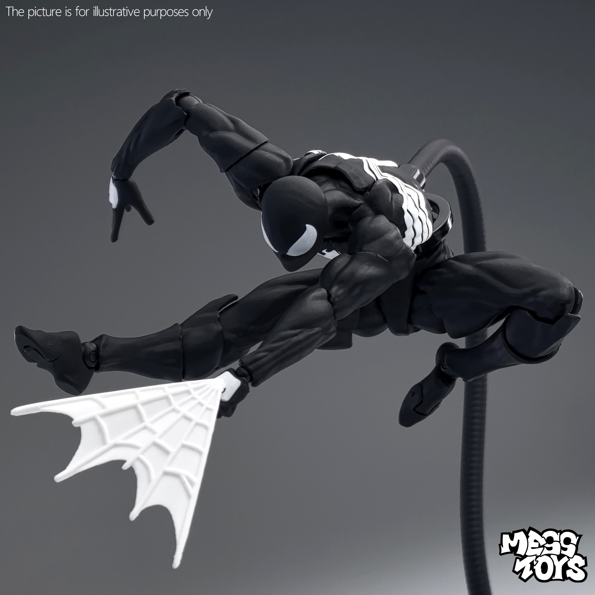 Mess Toys Spiderman Figure Bla - Model Kit Spiderman recension och pris