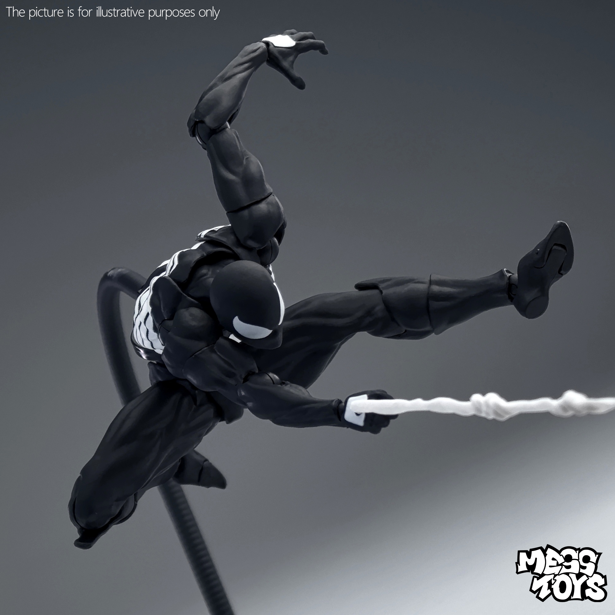 Mess Toys Spiderman Figure Bla - Model Kit Spiderman recension och pris