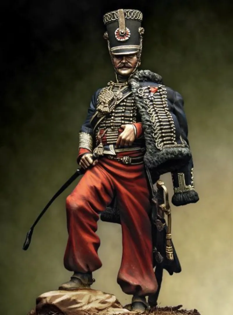 1/24 Scale Resin Figure Model  - Model Kit Warhammer recension och pris