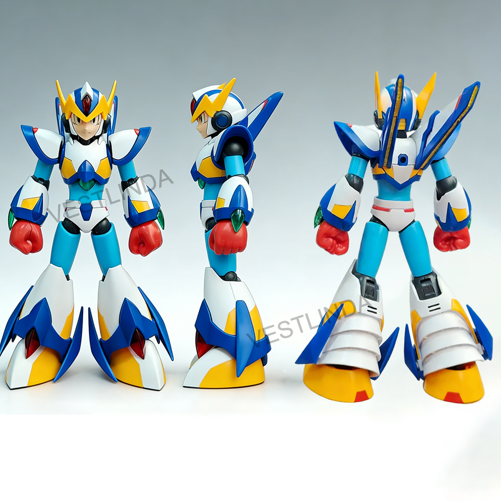 SS Rockman KP701 X Falcon Armo - Model Kit Zero Megaman recension och pris