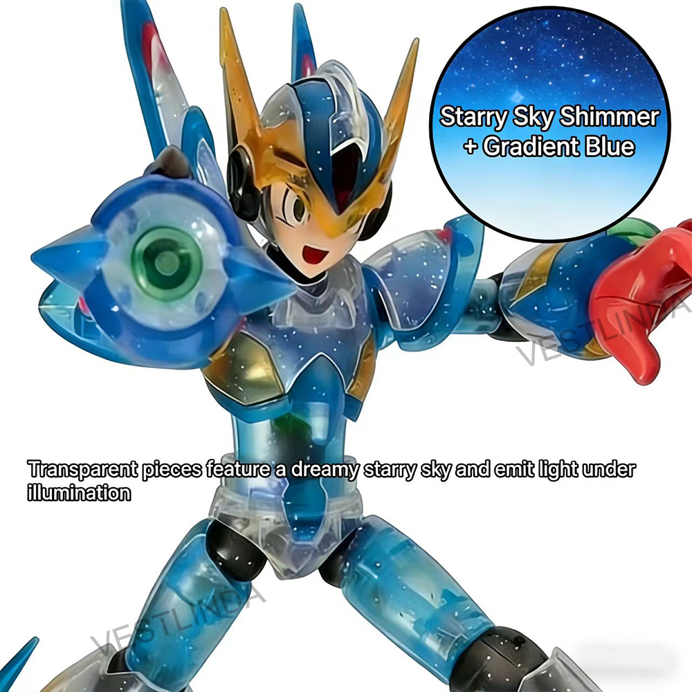 SS Rockman KP701 X Falcon Armo - Model Kit Zero Megaman recension och pris