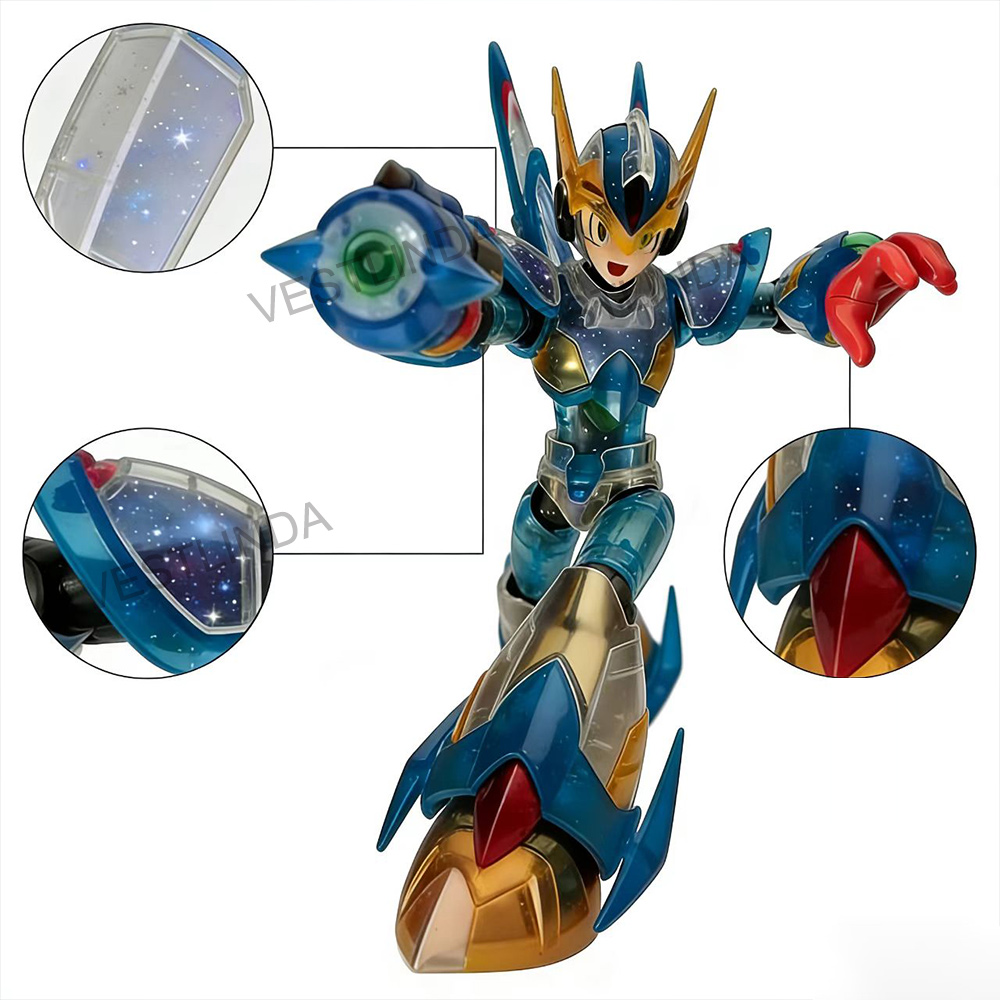 SS Rockman KP701 X Falcon Armo - Model Kit Zero Megaman recension och pris