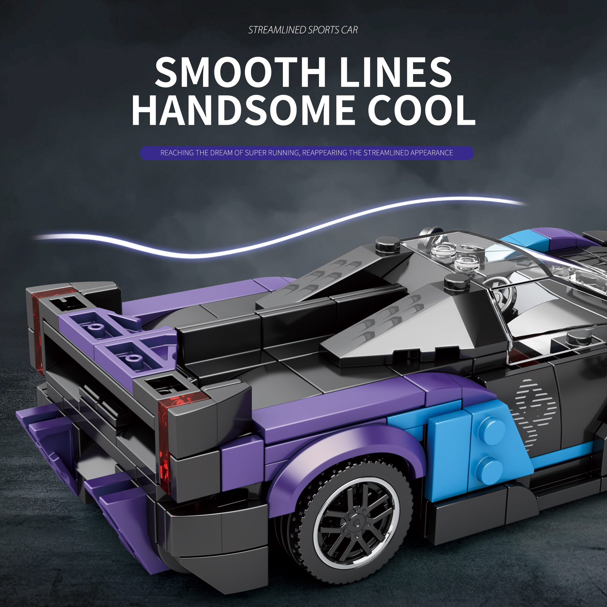 Reobrix SABRE Supercar Buildin - Model Kit Chemistry recension och pris