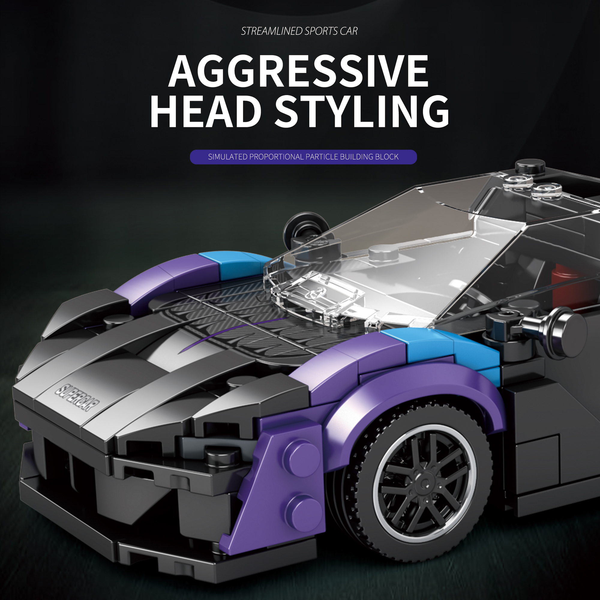 Reobrix SABRE Supercar Buildin - Model Kit Chemistry recension och pris