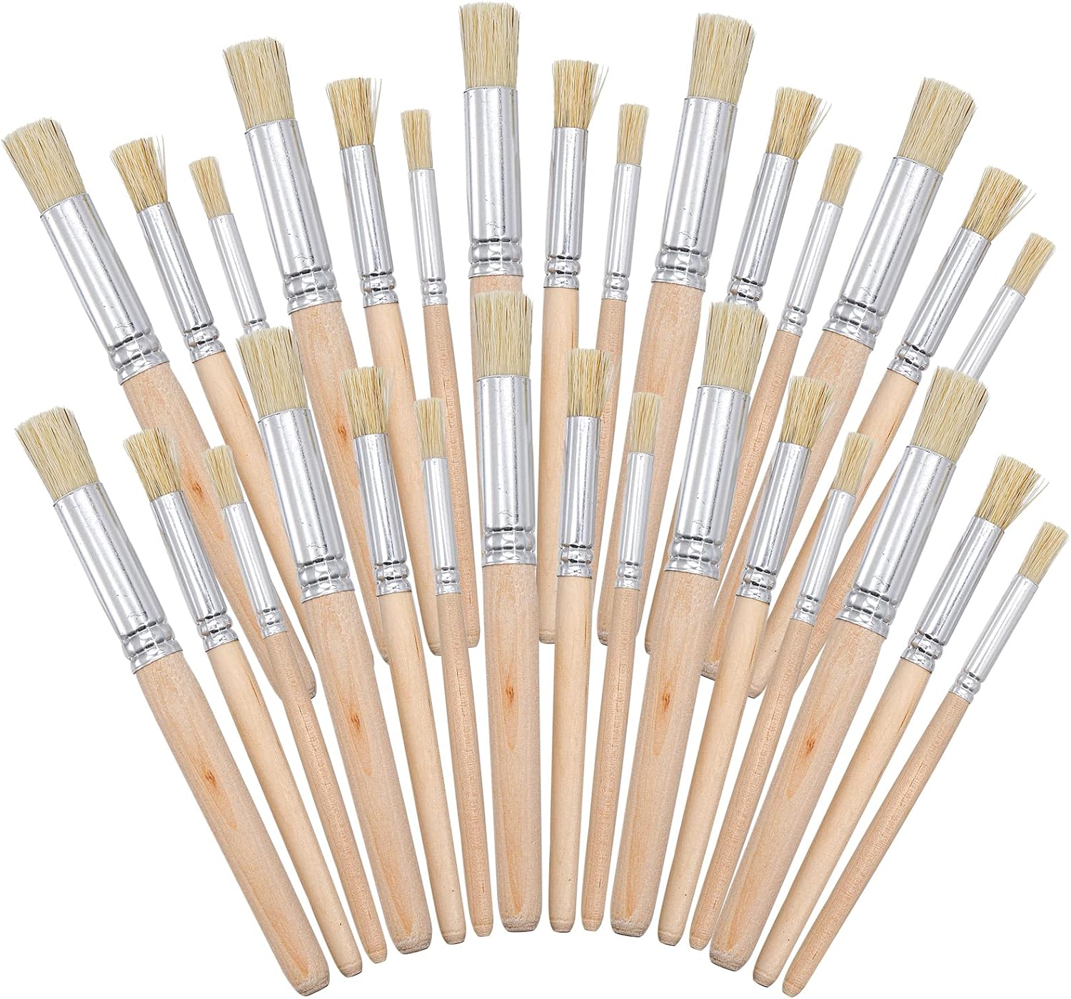 6/12/18pcs Stencil Paint Brush - Model Kit Acrylic Paint recension och pris