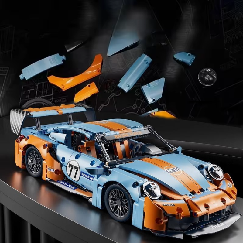 1:14 Building Blocks Car Set C - Model Kit Chemistry recension och pris