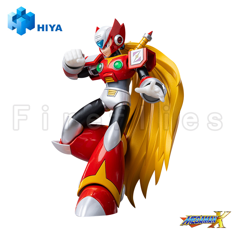 [Pre-Order]14.5CM HIYA 1/12 Sc - Model Kit Zero Megaman recension och pris