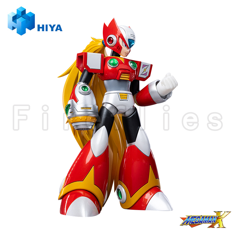 [Pre-Order]14.5CM HIYA 1/12 Sc - Model Kit Zero Megaman recension och pris