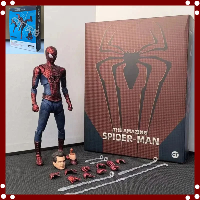 Ct The Amazing Spider-Man S.H. - Model Kit Spiderman recension och pris