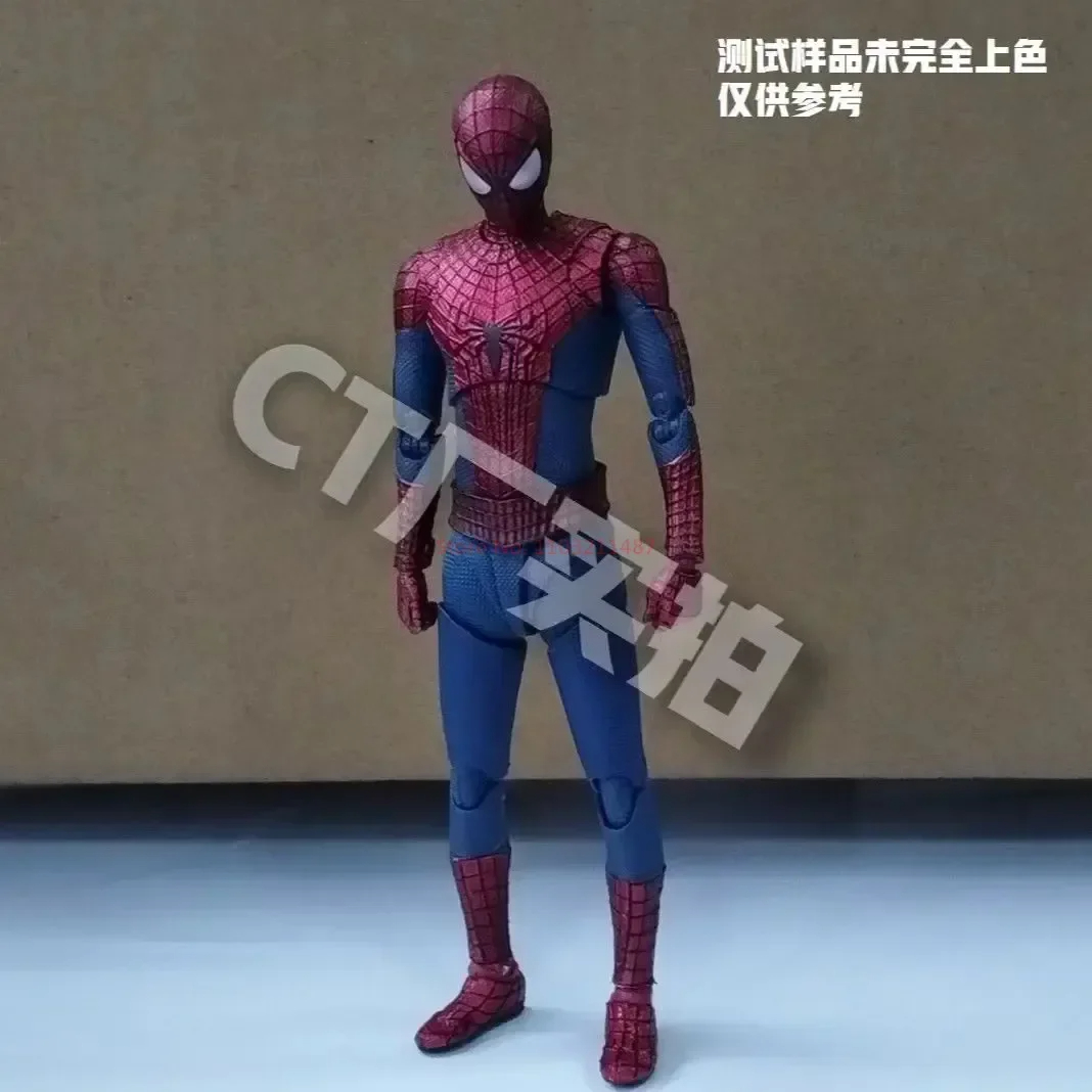Ct The Amazing Spider-Man S.H. - Model Kit Spiderman recension och pris