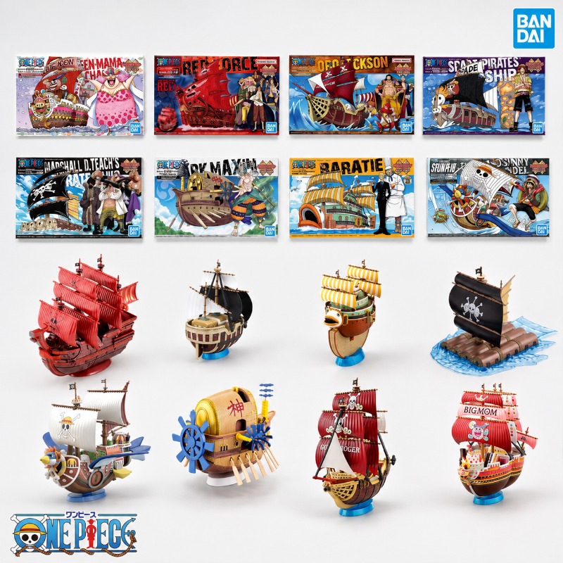 Bandai Original One Piece Gran - Model Kit Thousand Sunny recension och pris