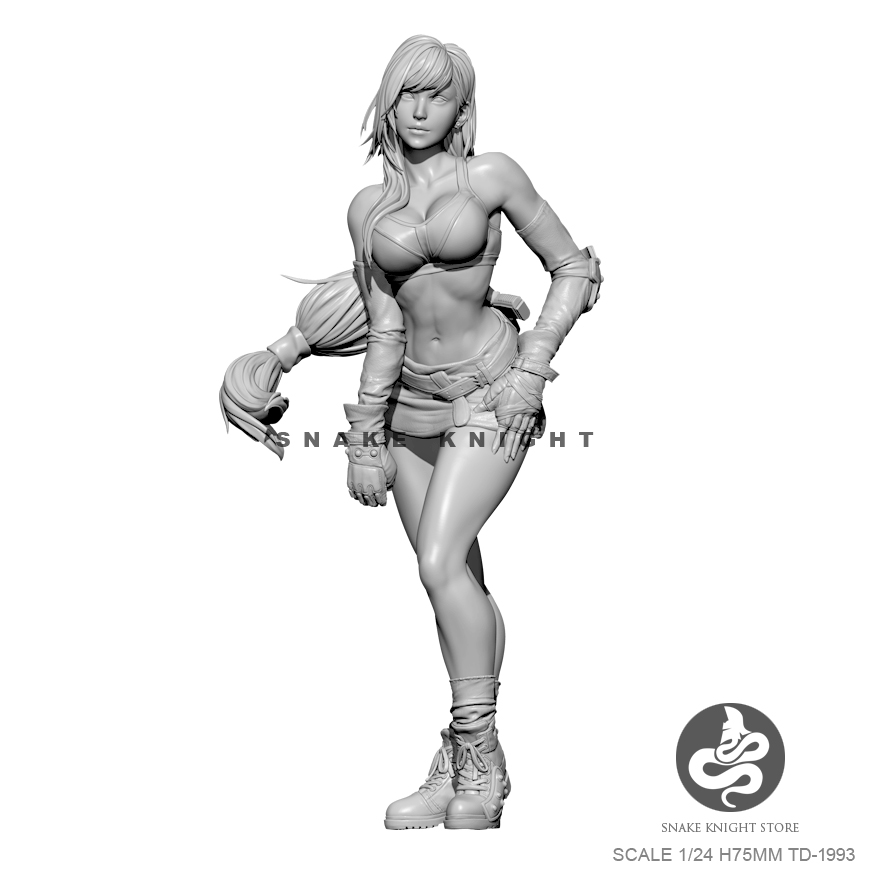 1/24 Resin Kits Figure Soldier - Model Kit Warhammer recension och pris