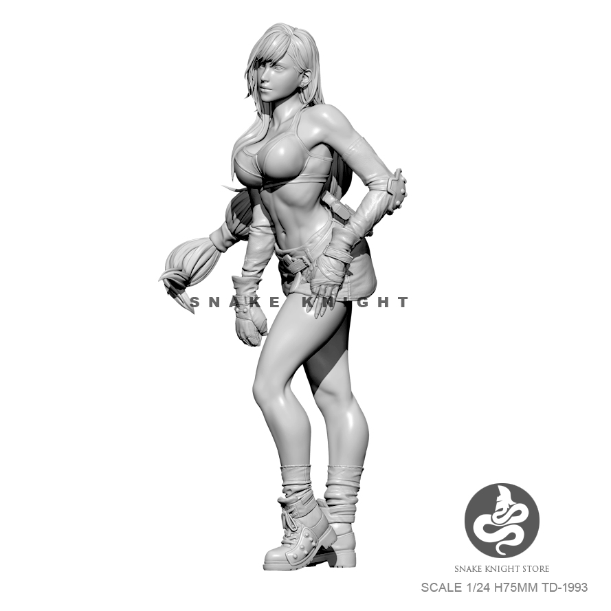 1/24 Resin Kits Figure Soldier - Model Kit Warhammer recension och pris