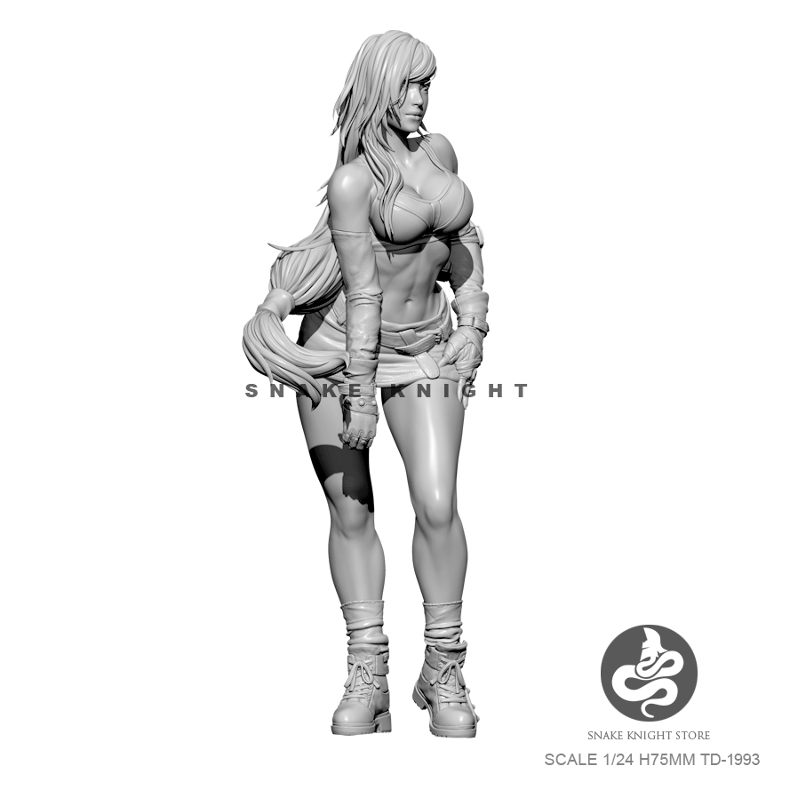 1/24 Resin Kits Figure Soldier - Model Kit Warhammer recension och pris