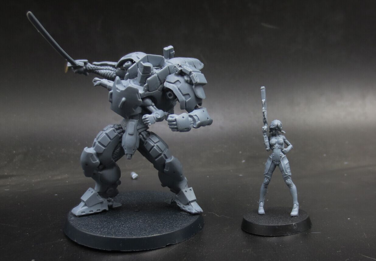model kit resin kit Avatars of - Model Kit Warhammer recension och pris