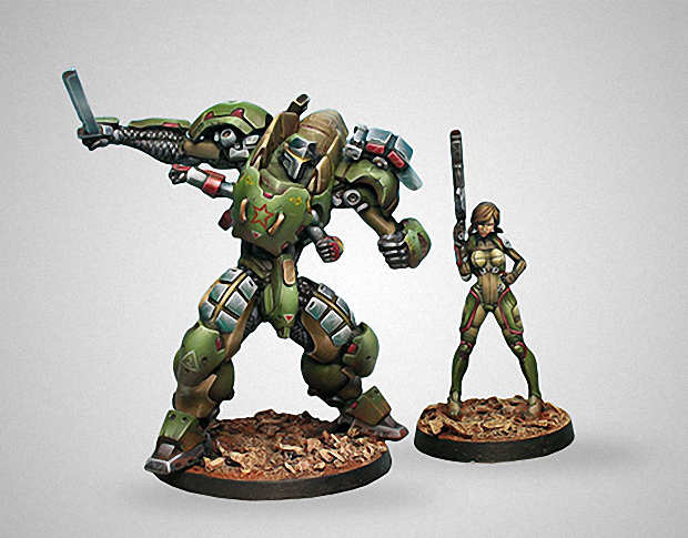 model kit resin kit Avatars of - Model Kit Warhammer recension och pris