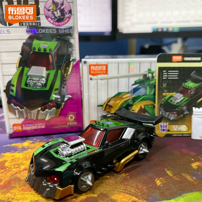 Blokees Transformers New Block - Model Kit Blokees recension och pris