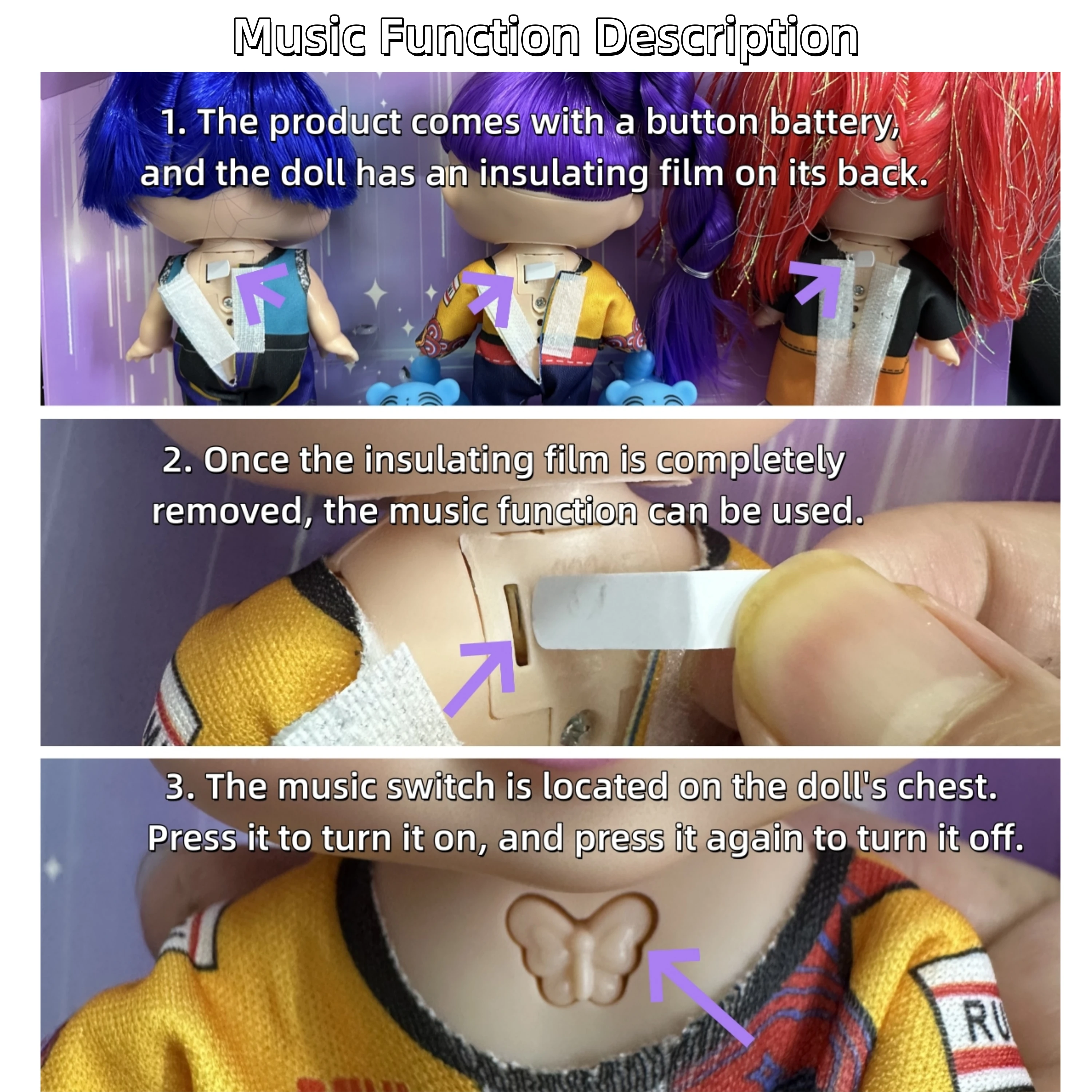 Anime Gilrs Lumi Mila Zoi K-po - Model Kit Bandai recension och pris