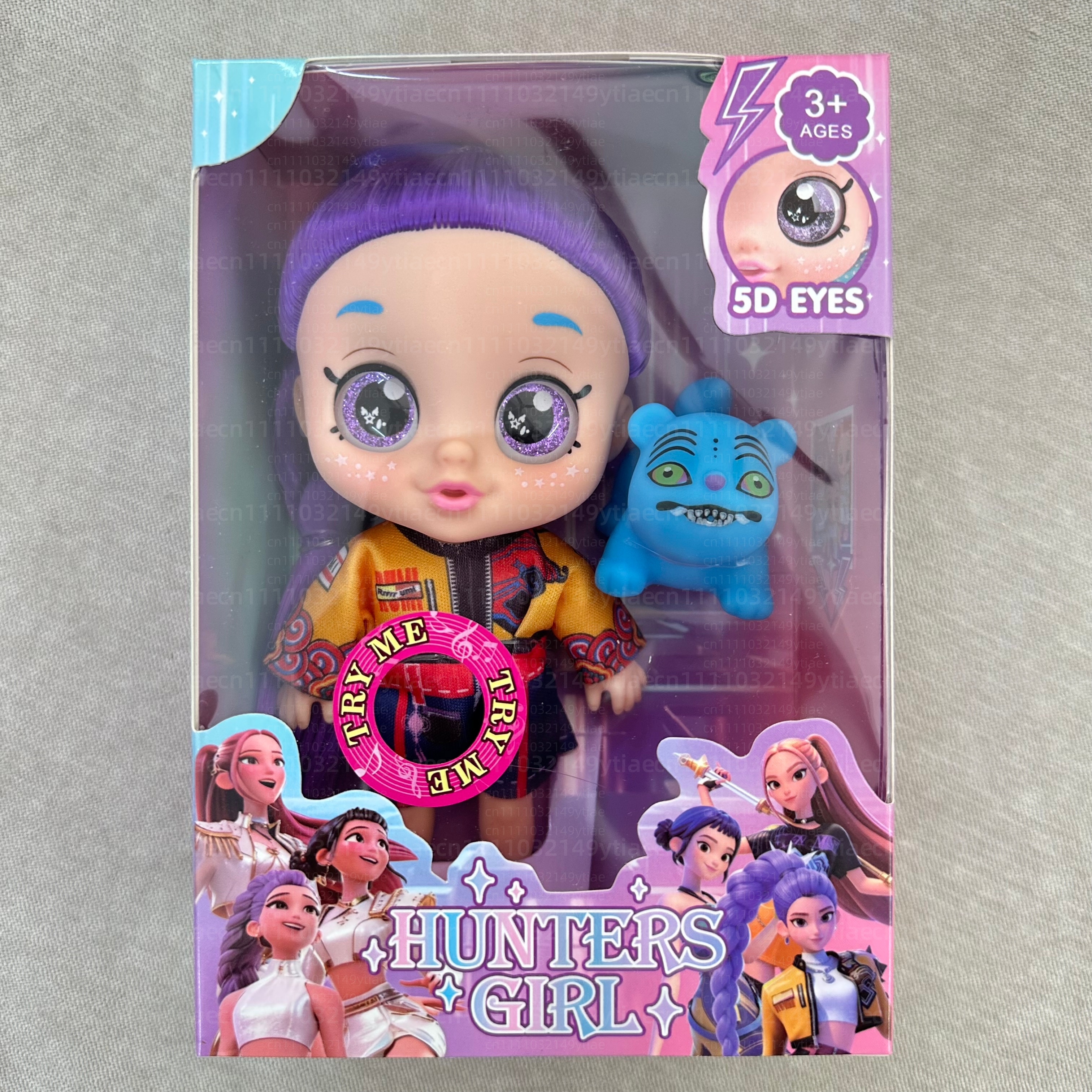 Anime Gilrs Lumi Mila Zoi K-po - Model Kit Bandai recension och pris