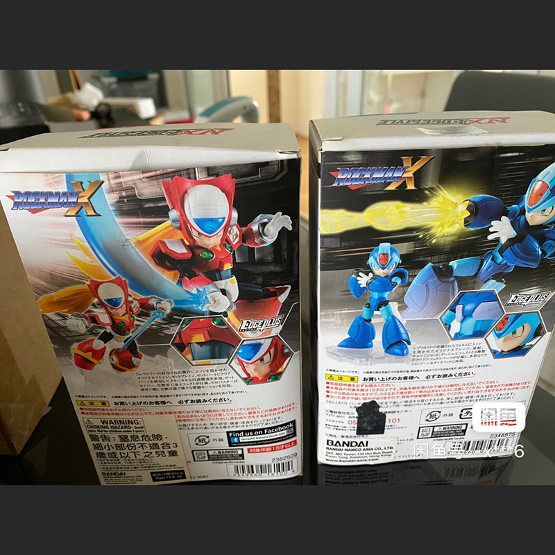 In Stock Original Bandai Game  - Model Kit Zero Megaman recension och pris