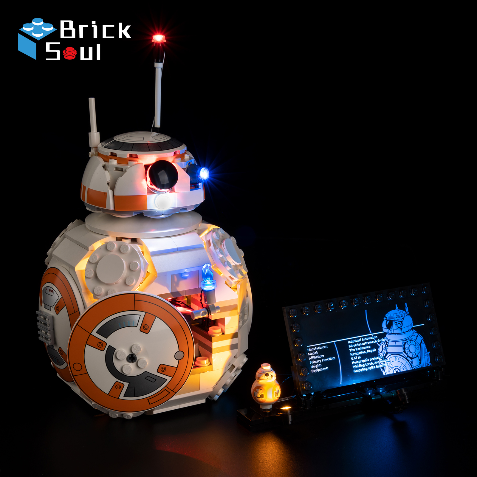 Led Light Kit Suitable for Bb- - Model Kit Chemistry recension och pris