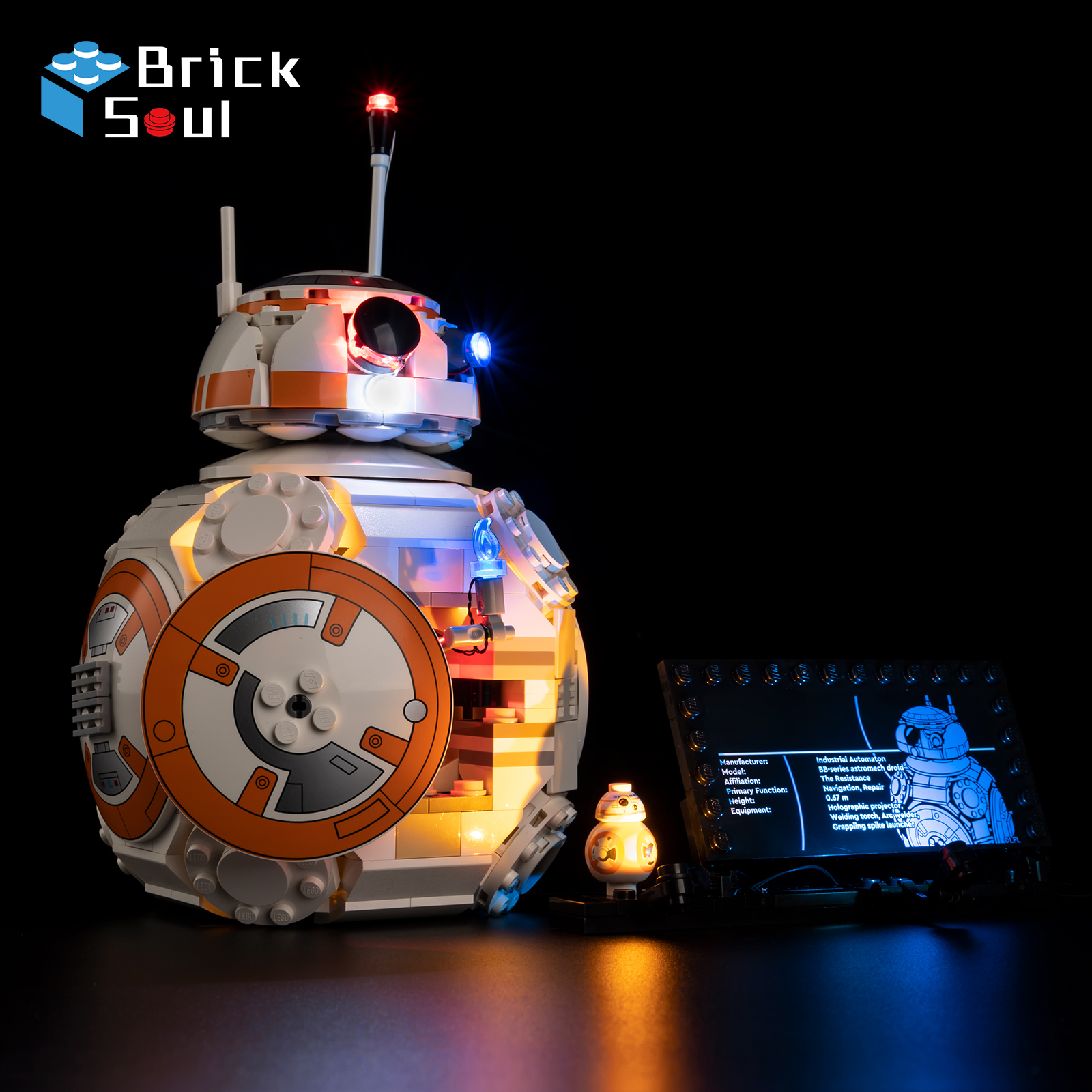 Led Light Kit Suitable for Bb- - Model Kit Chemistry recension och pris