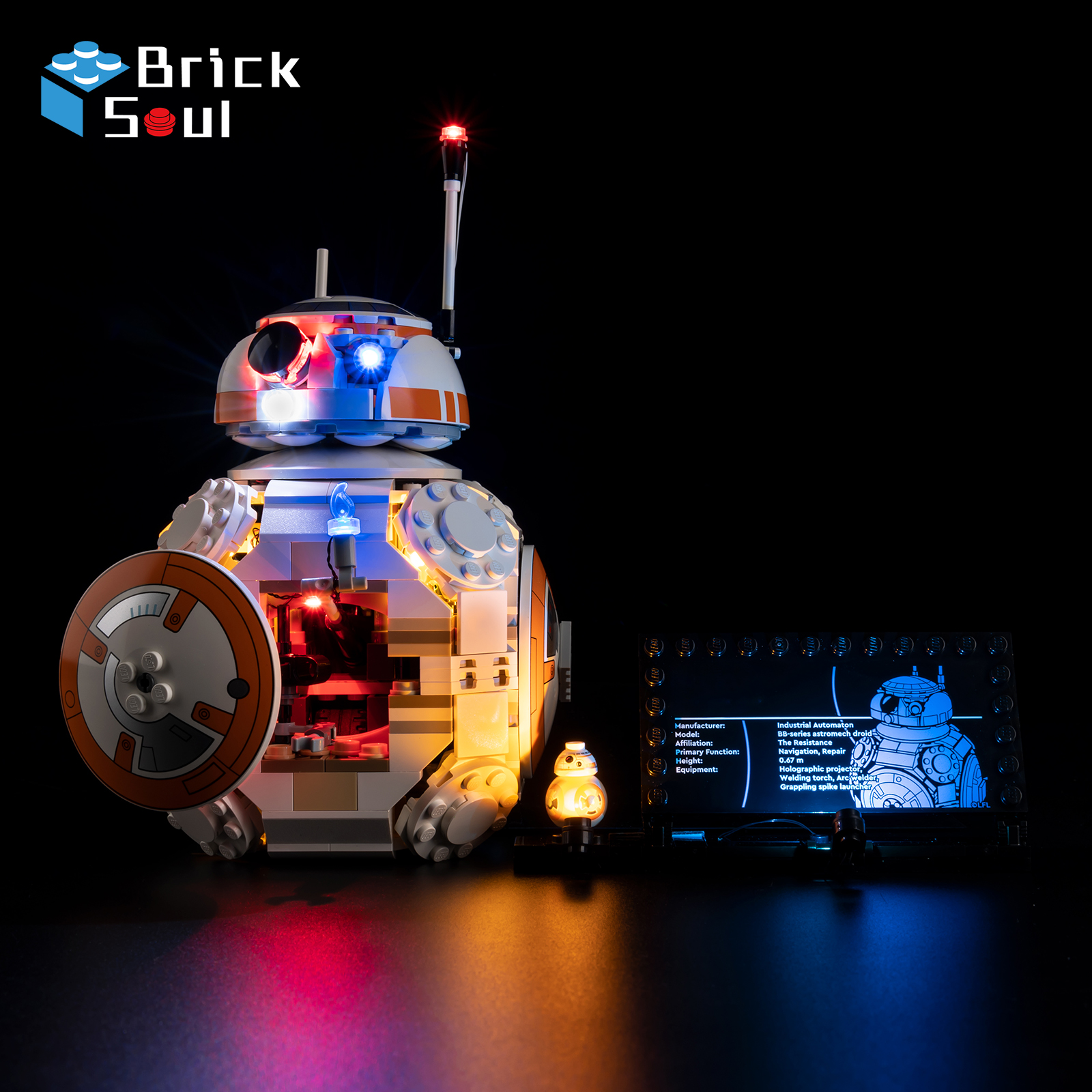 Led Light Kit Suitable for Bb- - Model Kit Chemistry recension och pris