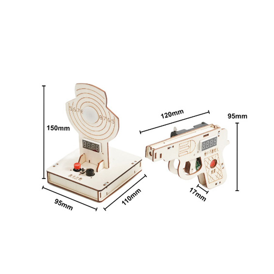DIY Laser Target Shooting Devi - Model Kit China recension och pris