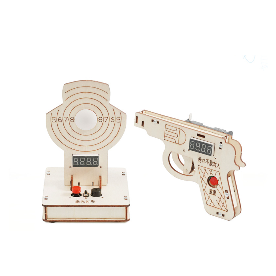 DIY Laser Target Shooting Devi - Model Kit China recension och pris