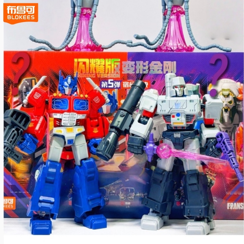 New Hot Blokees Transformers S - Model Kit Blokees recension och pris