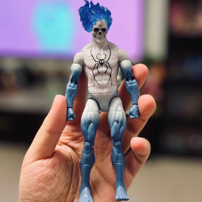 Genuine Marvel Legends Spirit  - Model Kit Bandai recension och pris