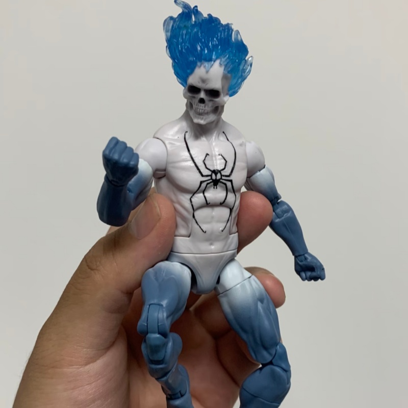 Genuine Marvel Legends Spirit  - Model Kit Bandai recension och pris