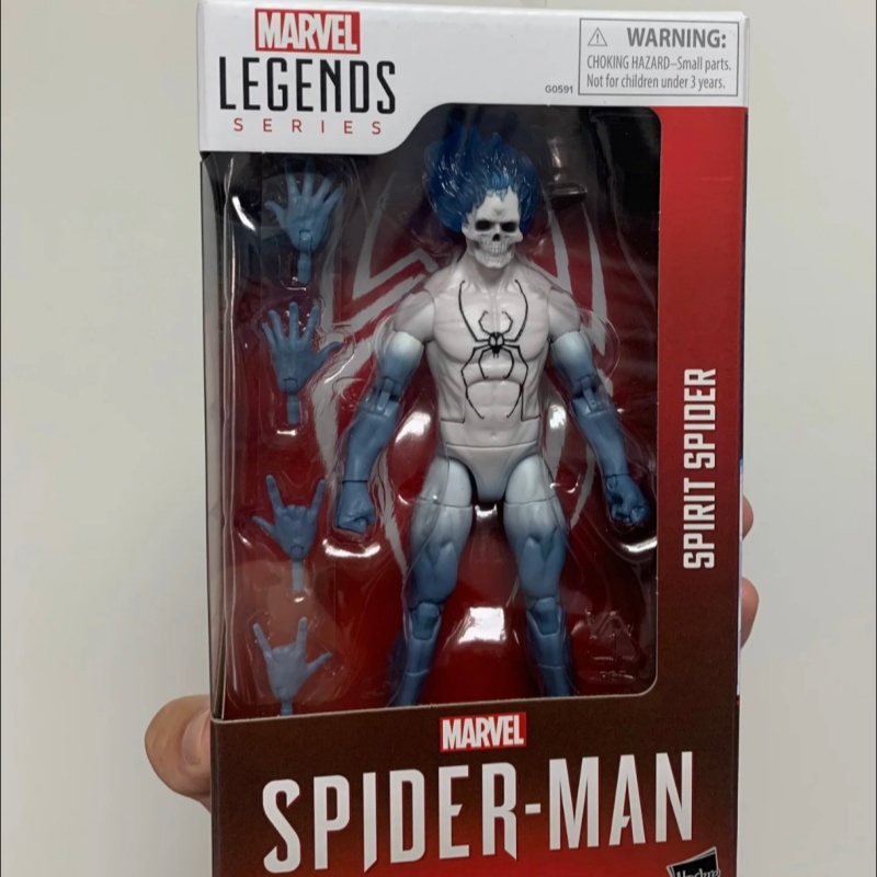 Genuine Marvel Legends Spirit  - Model Kit Bandai recension och pris