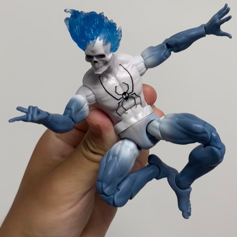 Genuine Marvel Legends Spirit  - Model Kit Bandai recension och pris