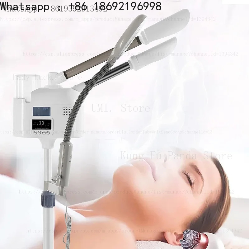 Salon Spa nanosteamer 3-in-1 F - Magnifier With Light recension och pris
