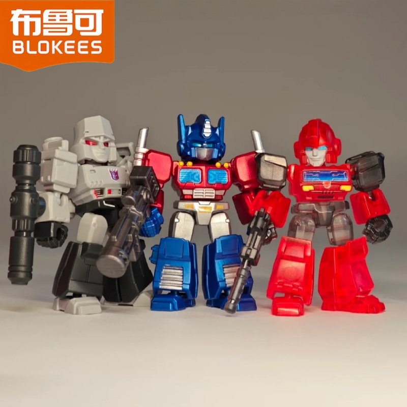 Blokees Transformers Defender  - Model Kit Blokees recension och pris